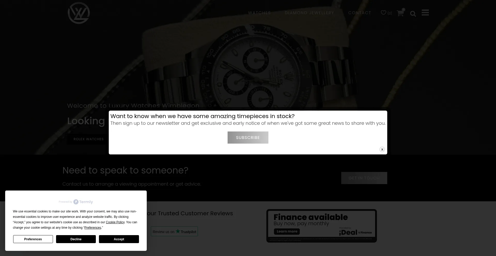 Luxurywatcheswimbledon.com