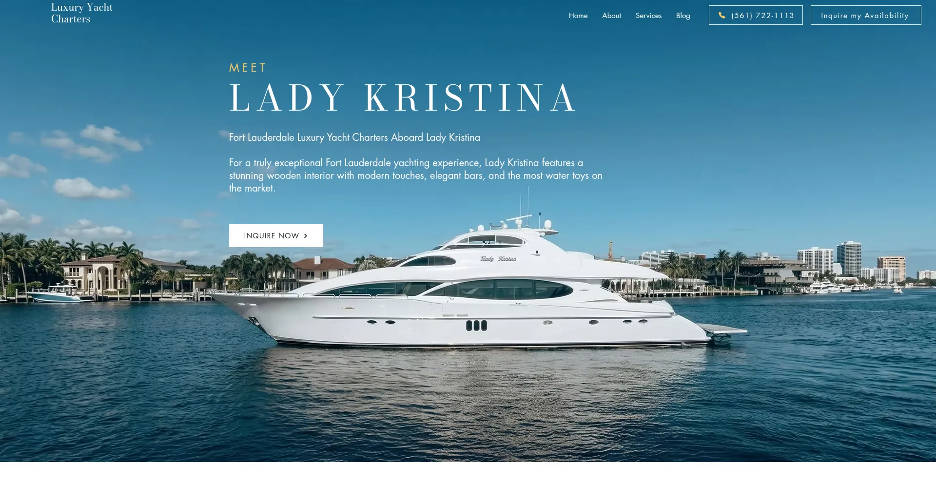 Luxuryyachtscharters.com