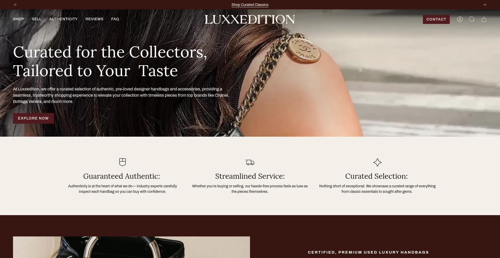 Luxxedition.com Screenshot