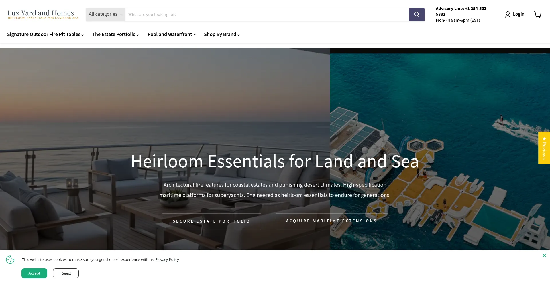 Luxyardandhomes.com