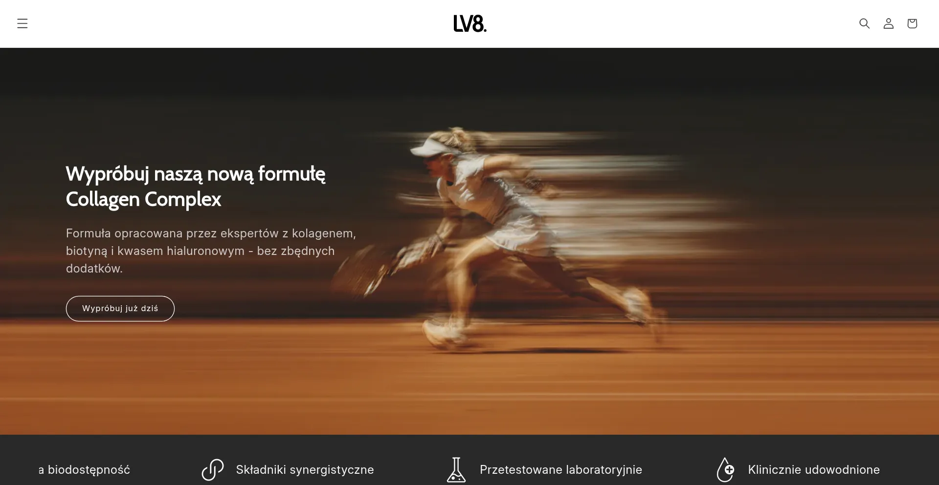 Lv8.pl Screenshot