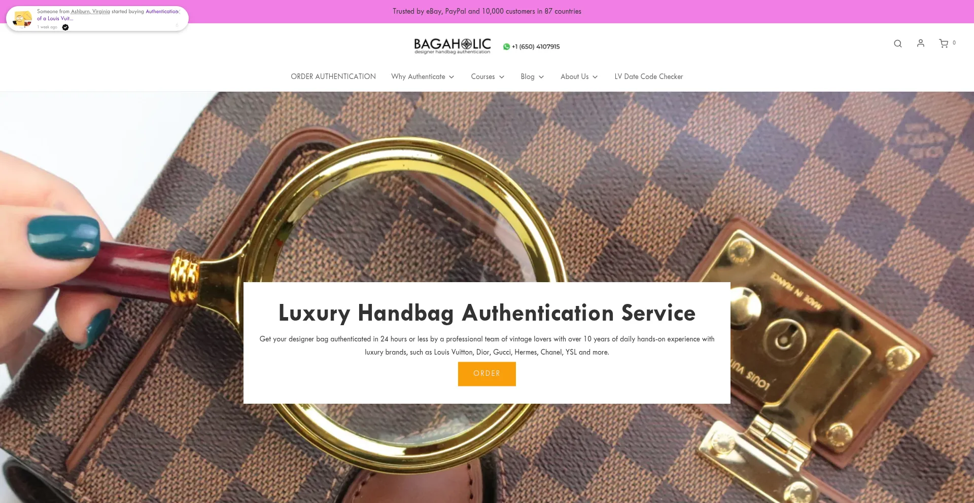 Is Lvbagaholic.com Safe?