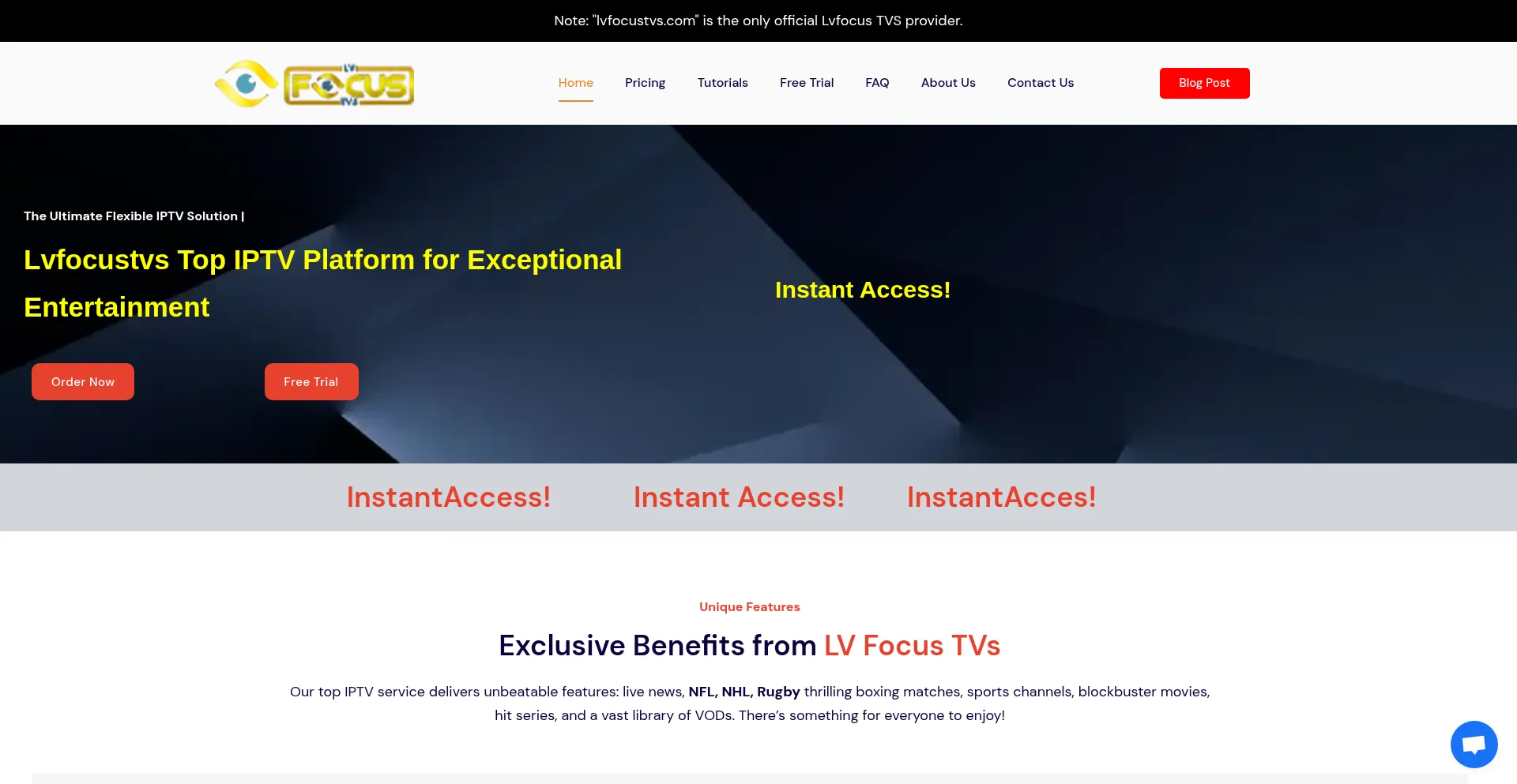 Lvfocustvs.com Screenshot