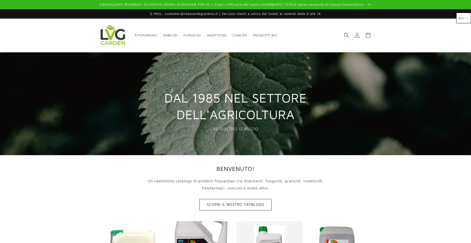Is Lvglineaverdegiardino.com Safe?