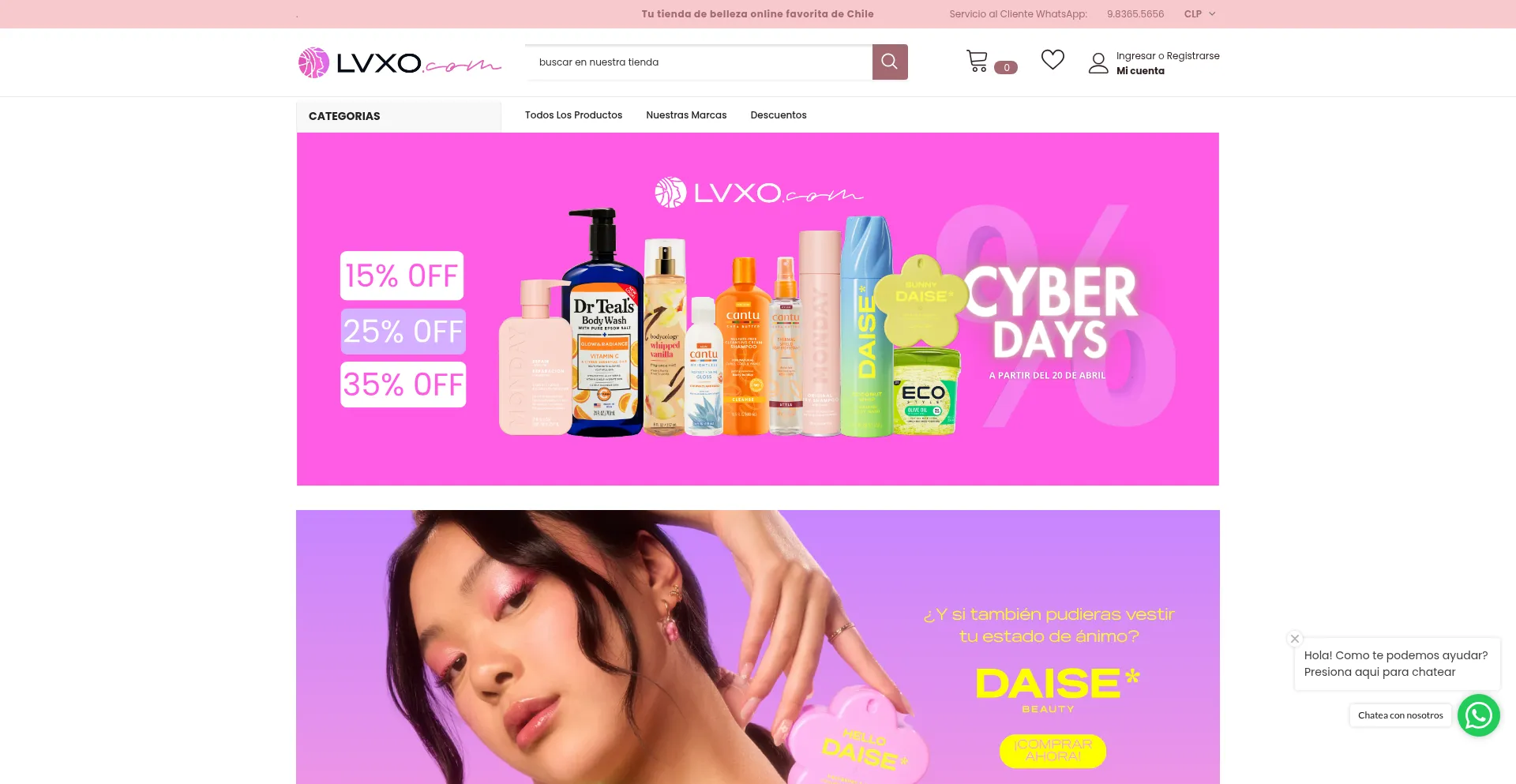 Lvxo.cl