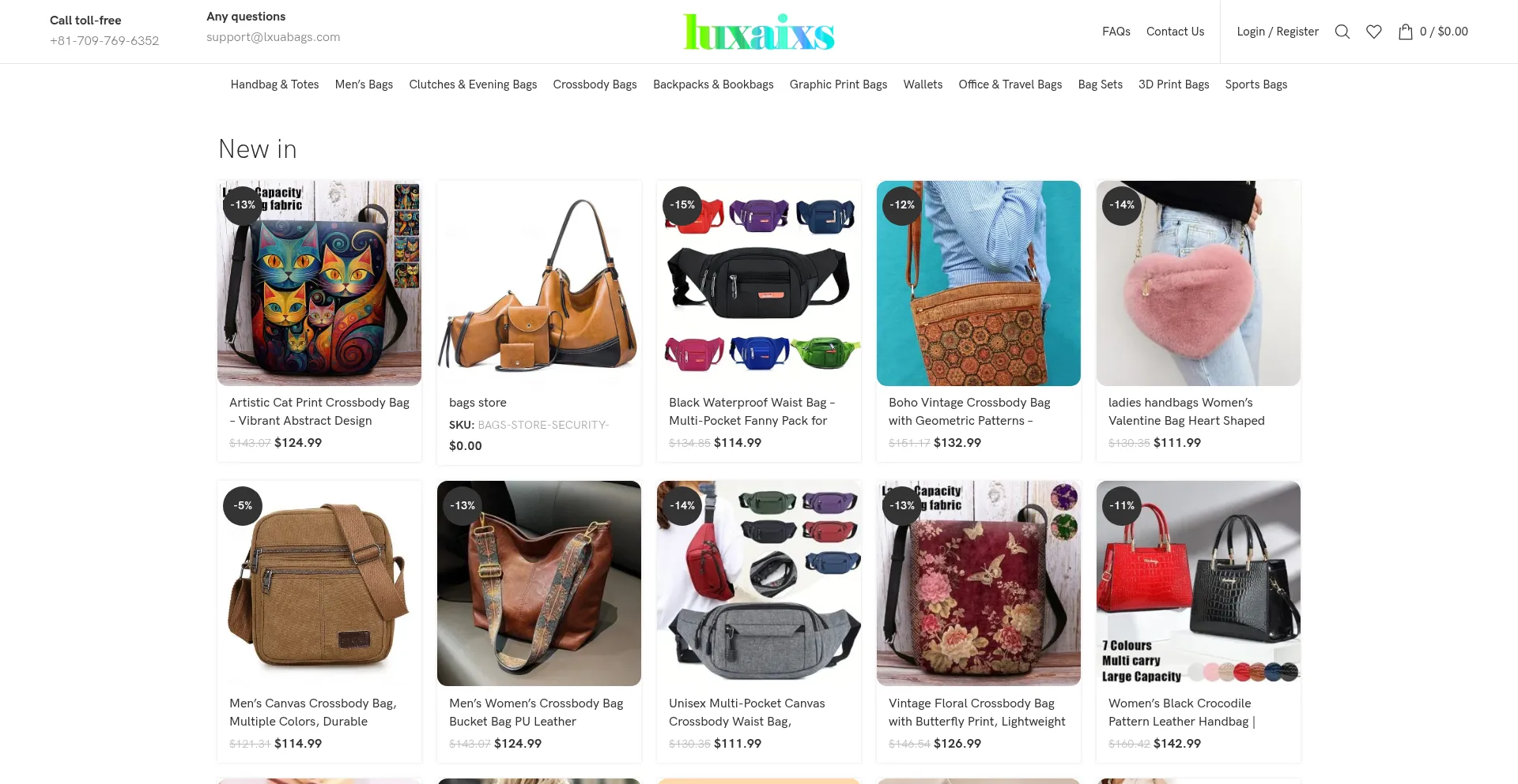 Lxuabags.com