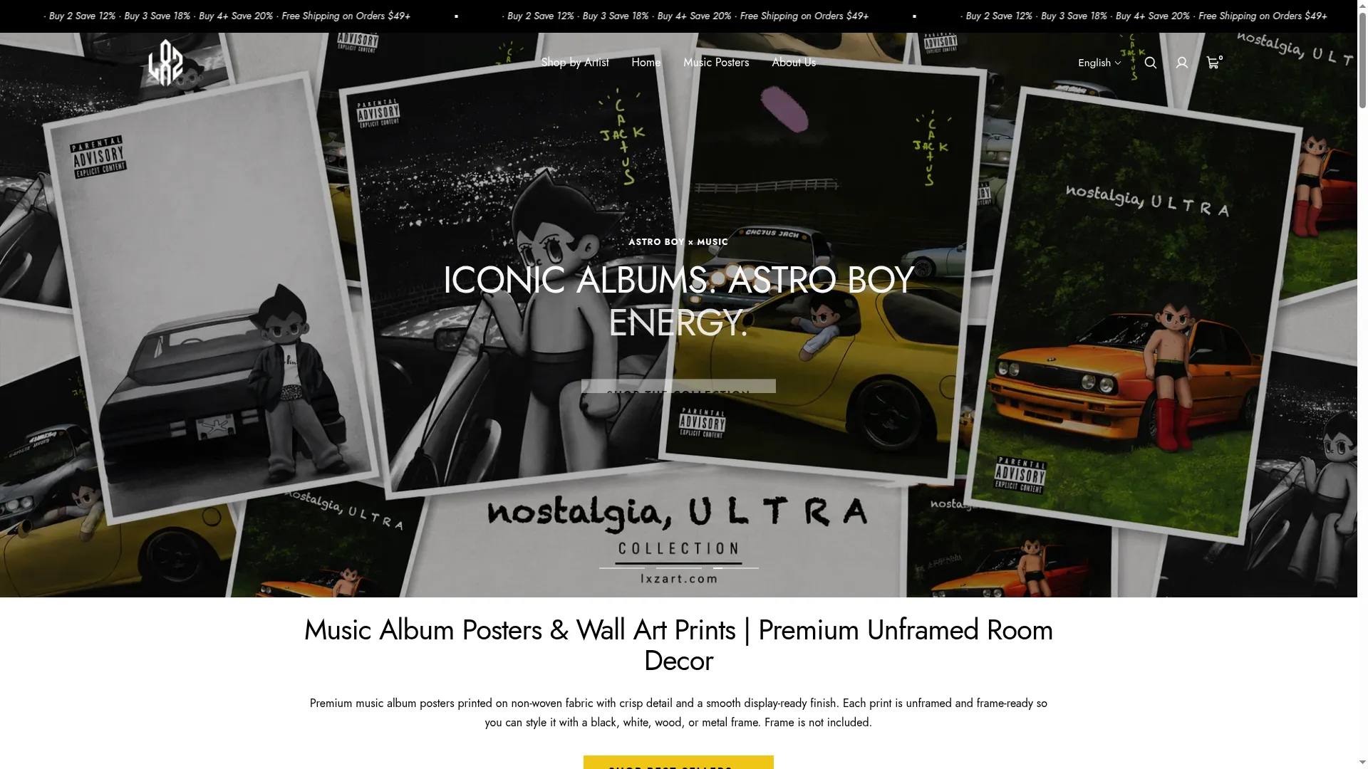 Lxzart.com