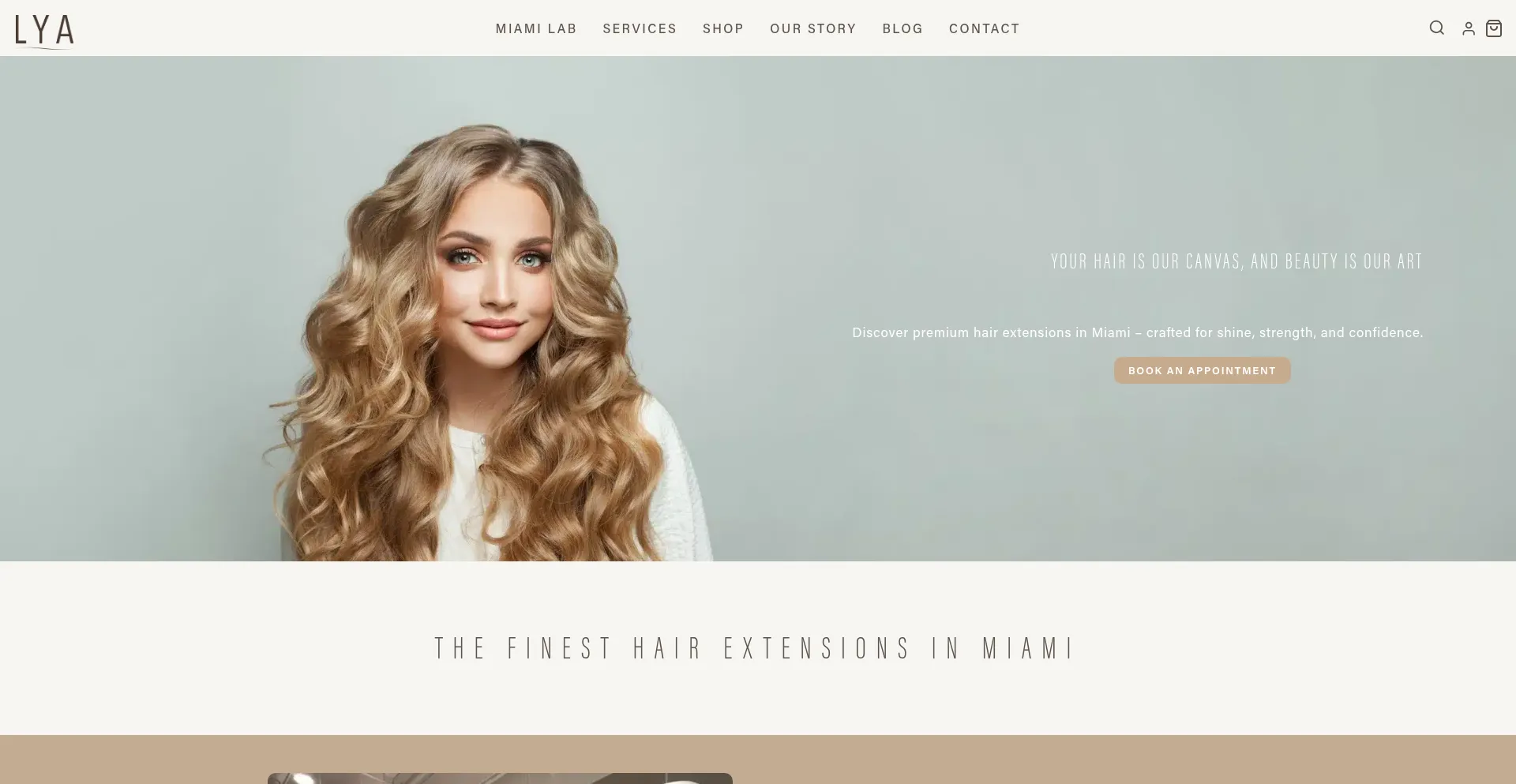 Lyahair.com