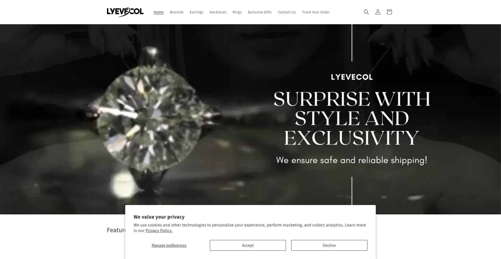 Lyevecol.com Screenshot
