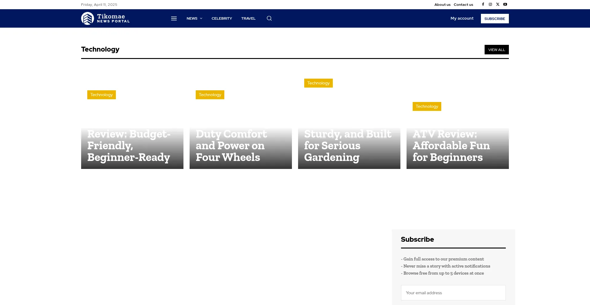 Website screenshot of Lyfonya.shop