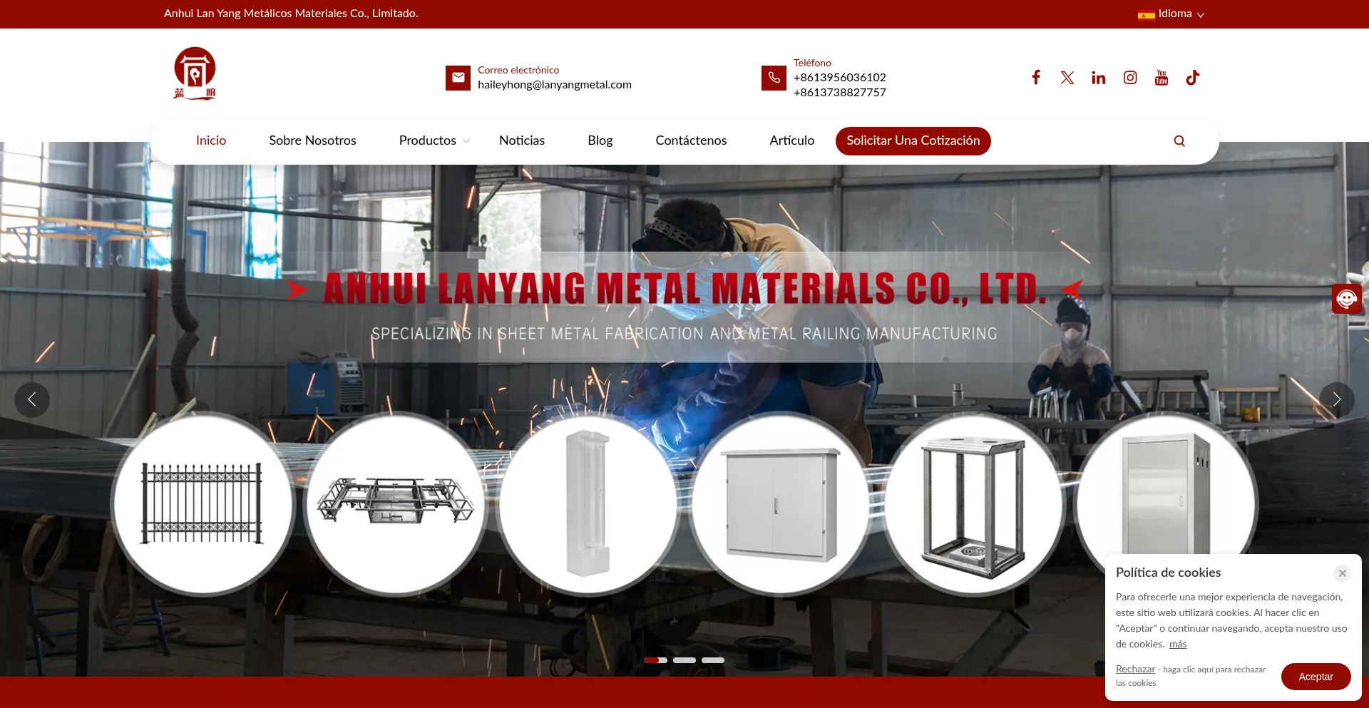 Lymetalproduct.com