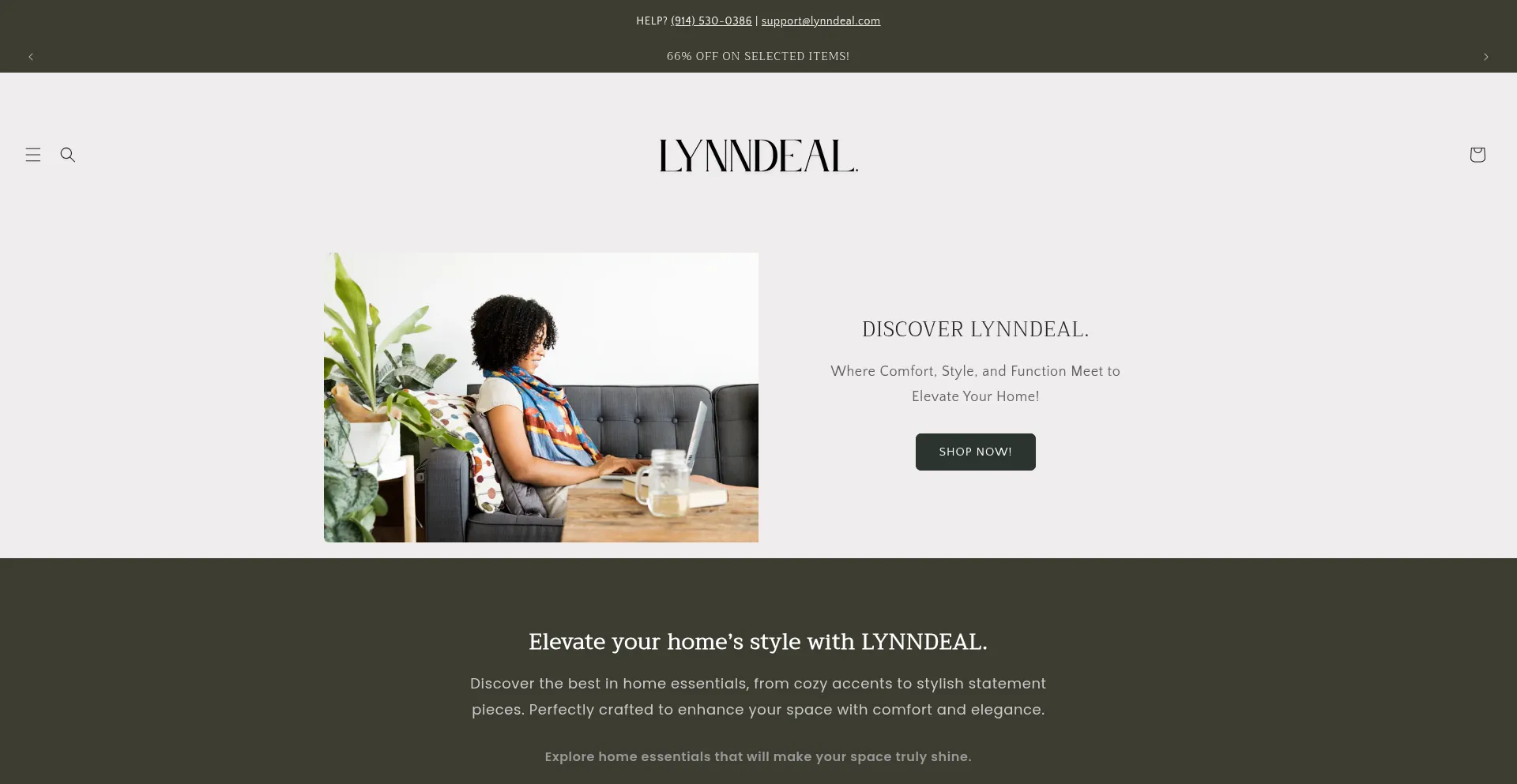 Lynndeal.com Screenshot