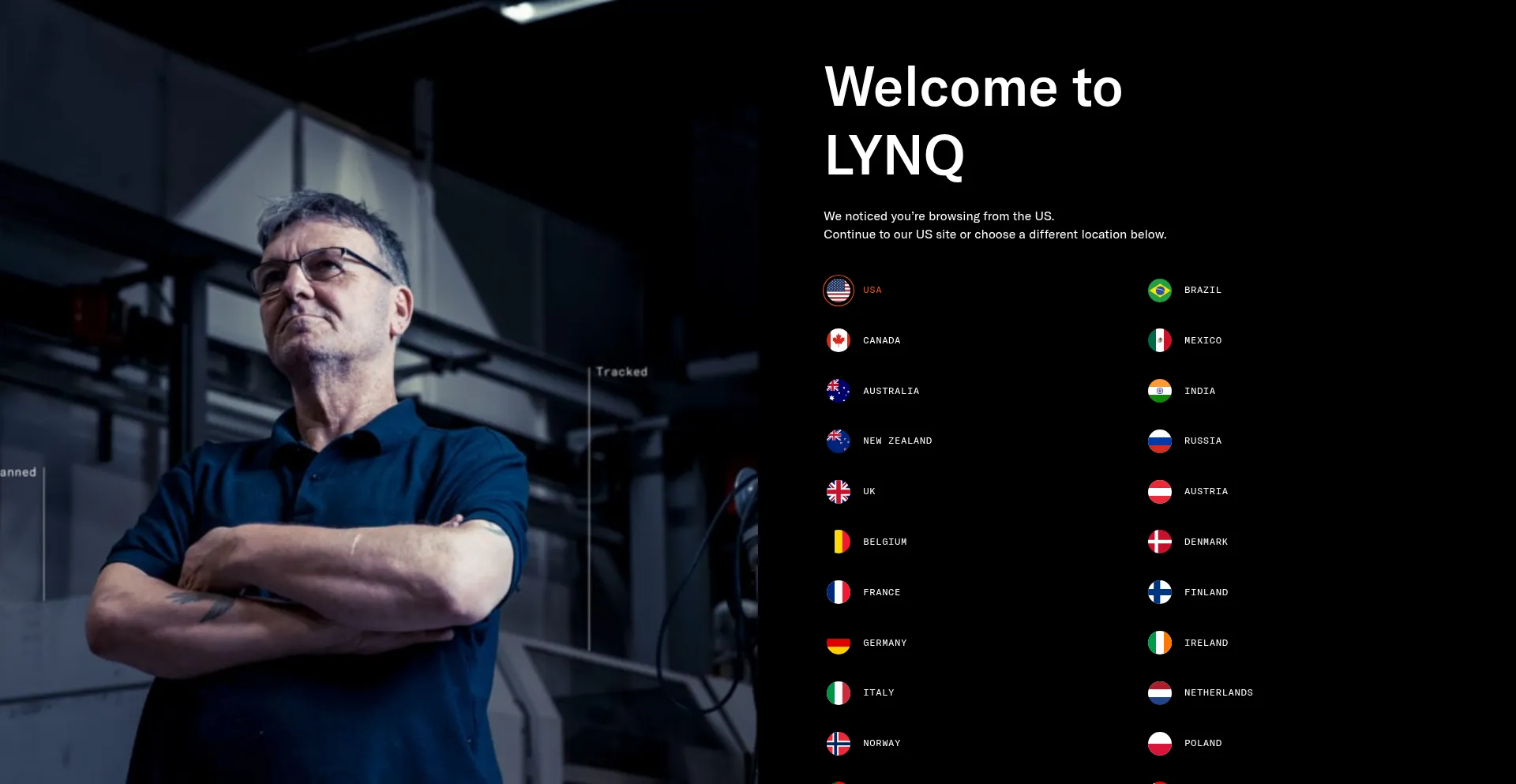Lynqmes.com Screenshot