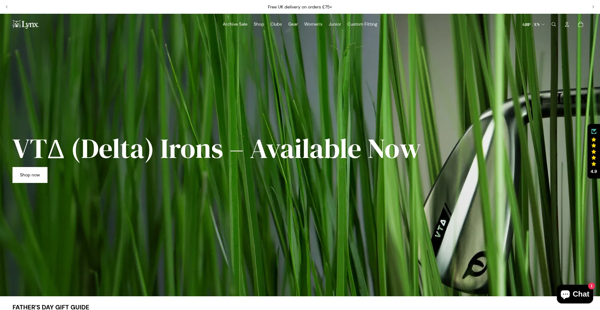 Lynxgolf.co.uk