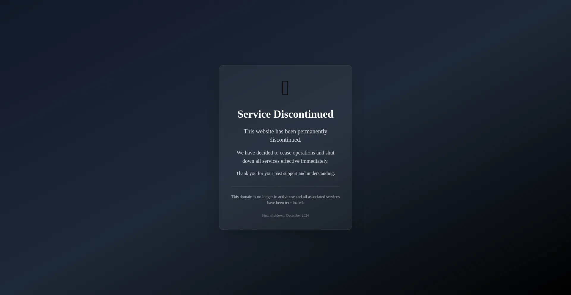 Website screenshot of Lyria2.com