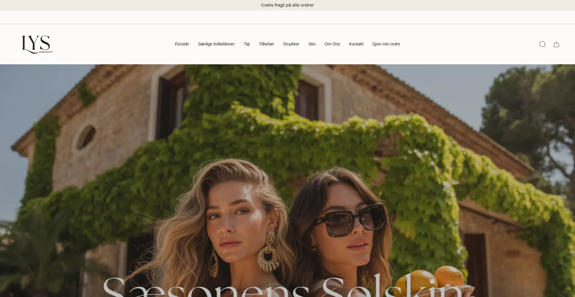 Lys-kobenhavn.dk Screenshot