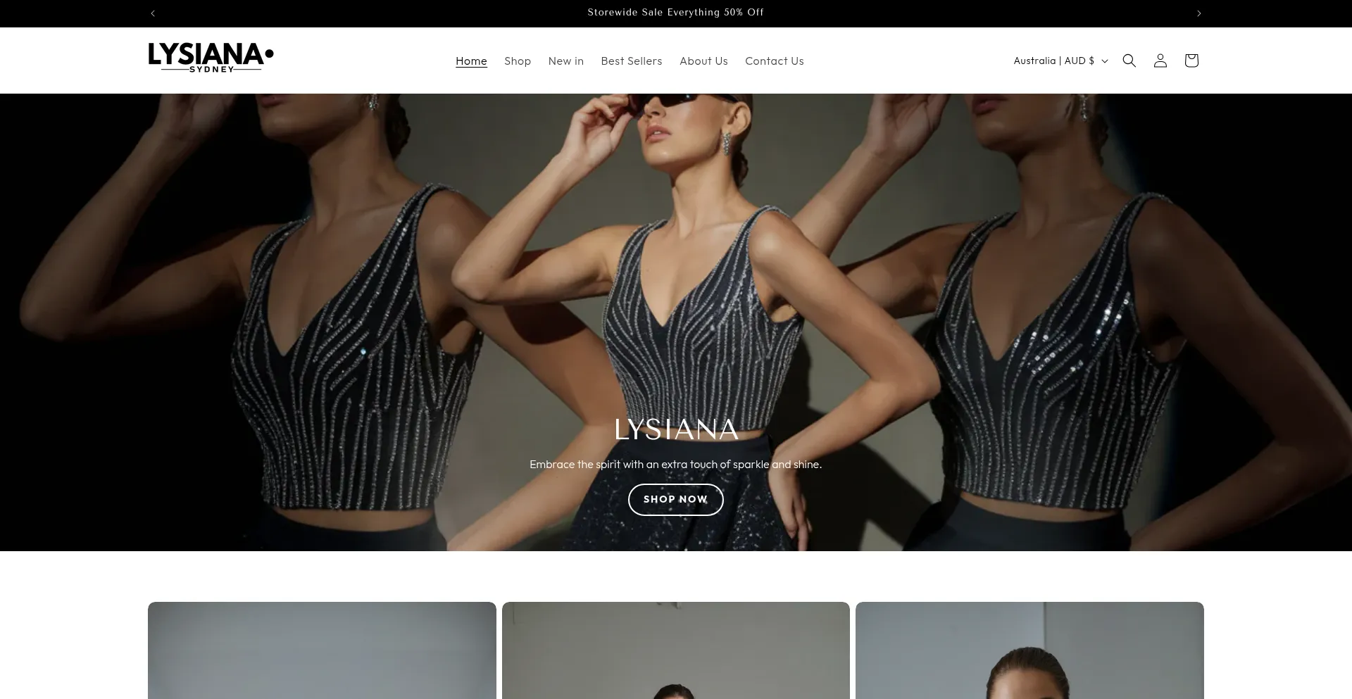 Lysianany.com Screenshot