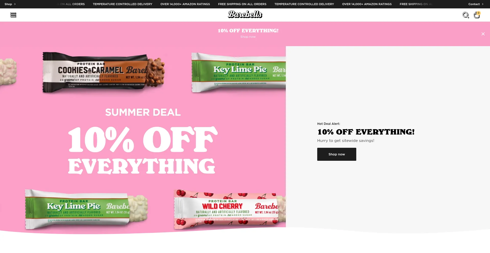 M.beraball.sale Screenshot