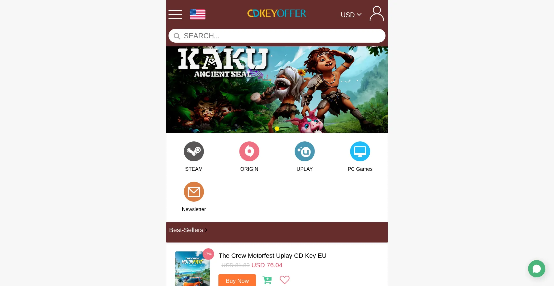Is M.cdkeyoffer.com Safe?