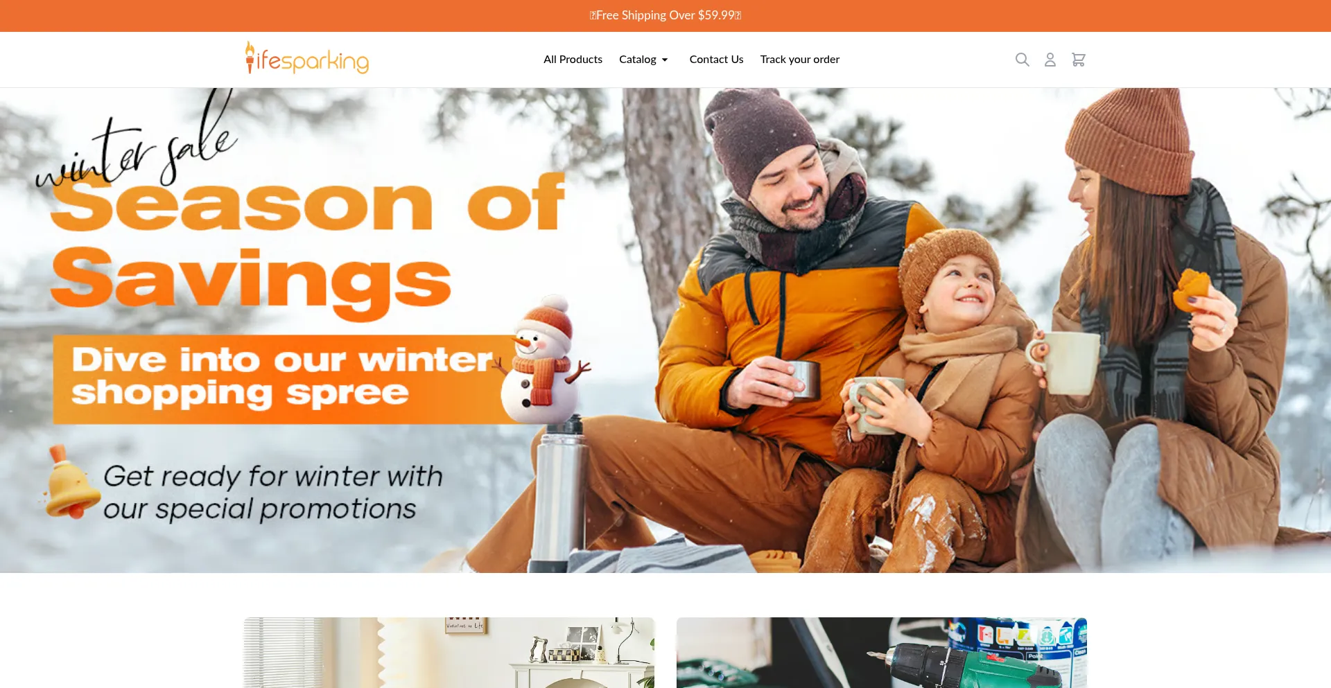 M.lifesparking.com Screenshot