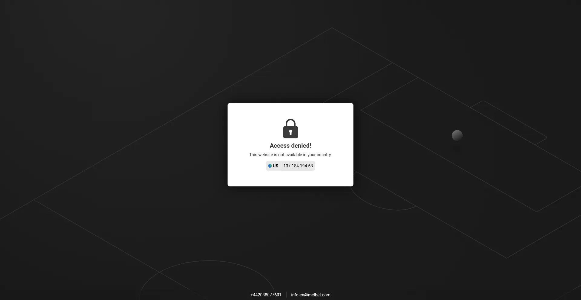 M.melbet.com Screenshot