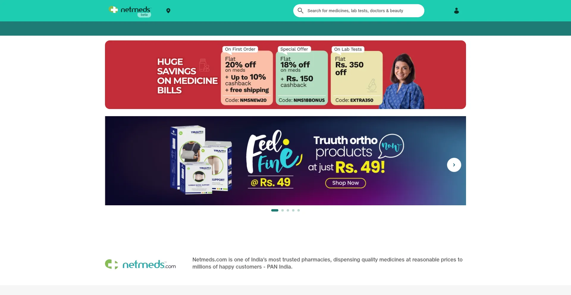 Is M.netmeds.com Safe?