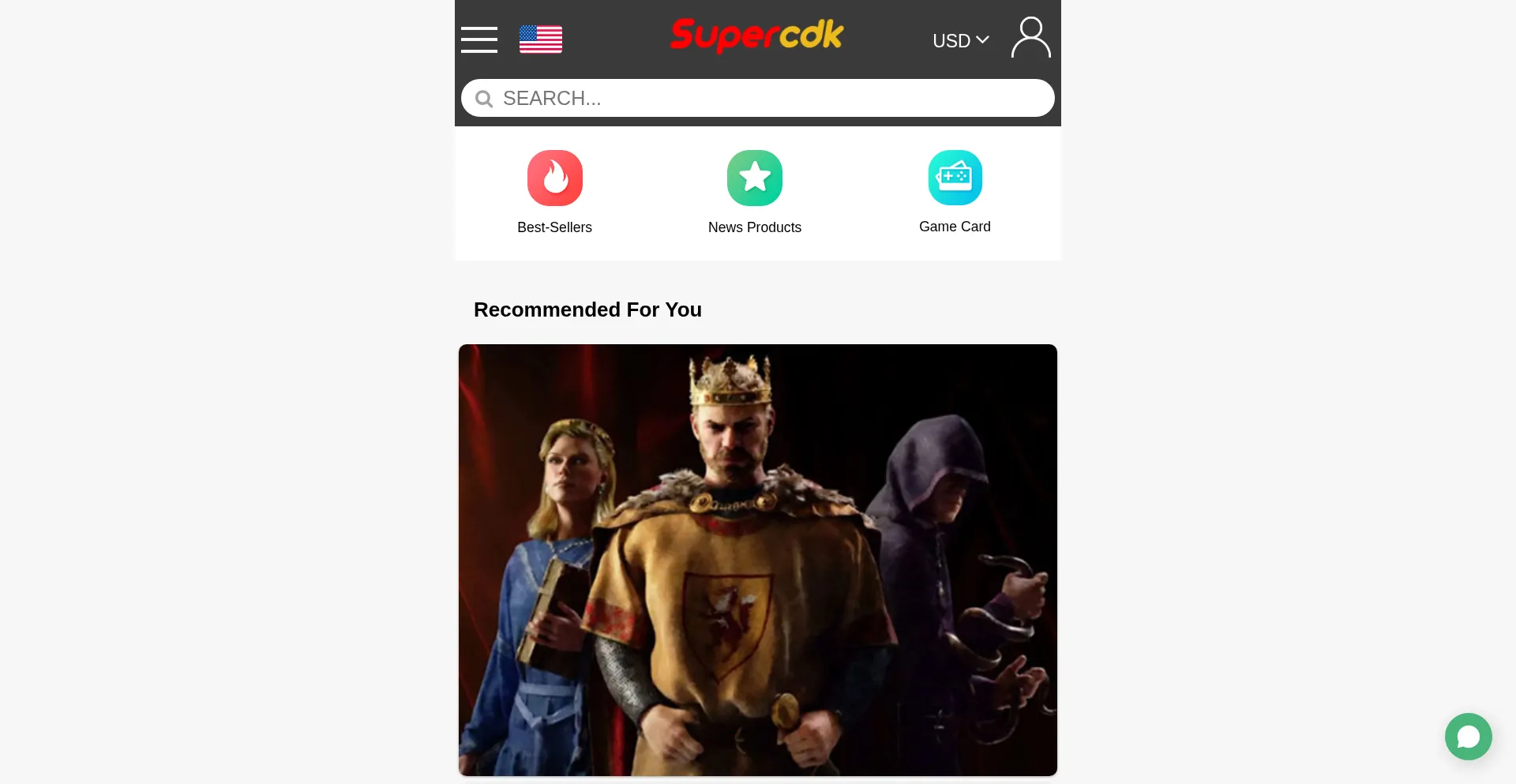 M.supercdk.com Screenshot