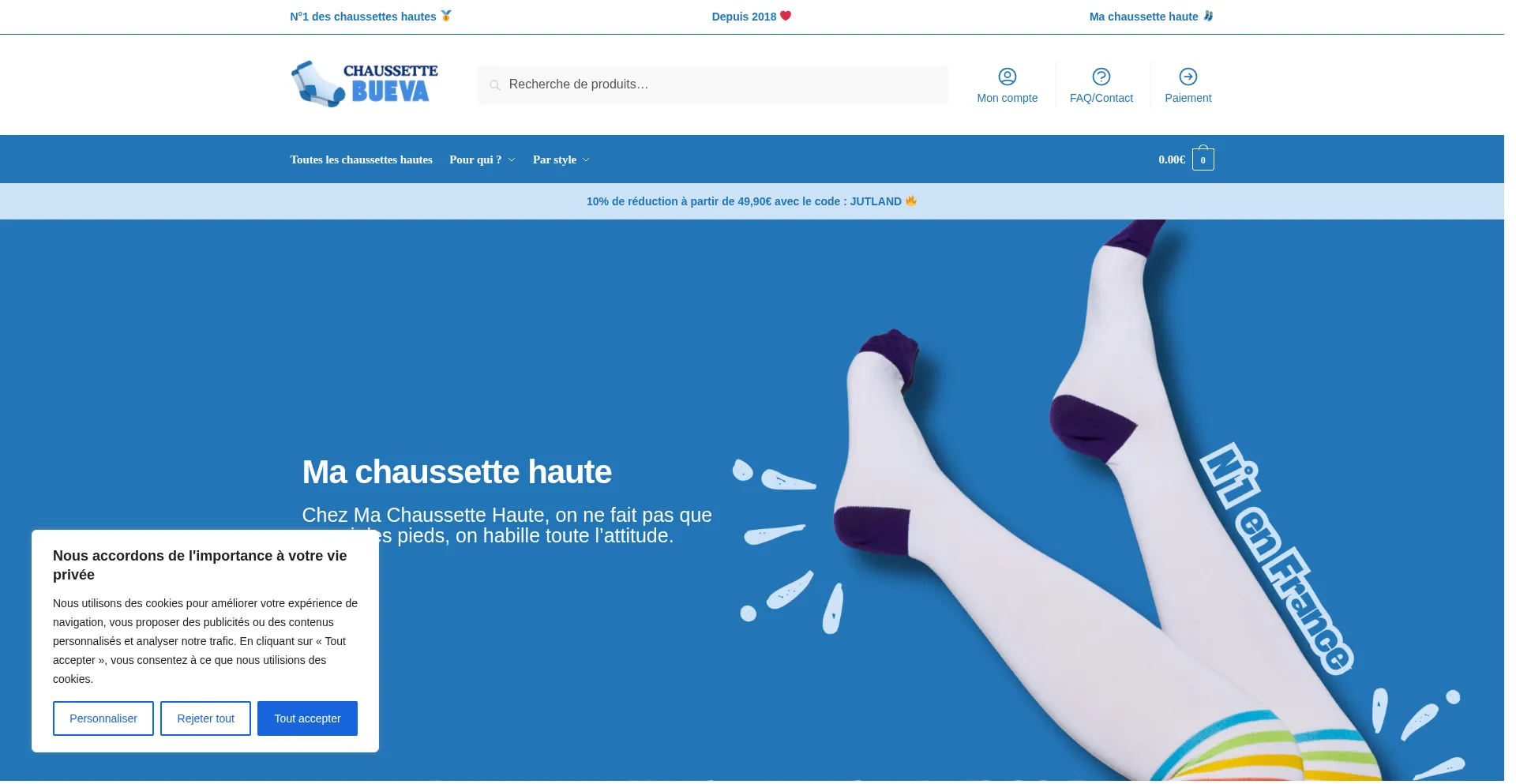 Ma-chaussette-haute.fr