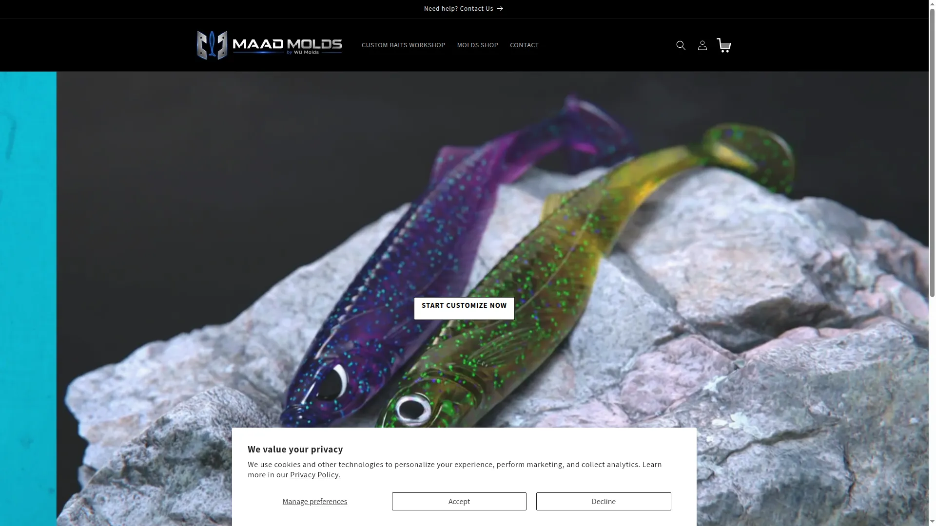 Maadmolds.com