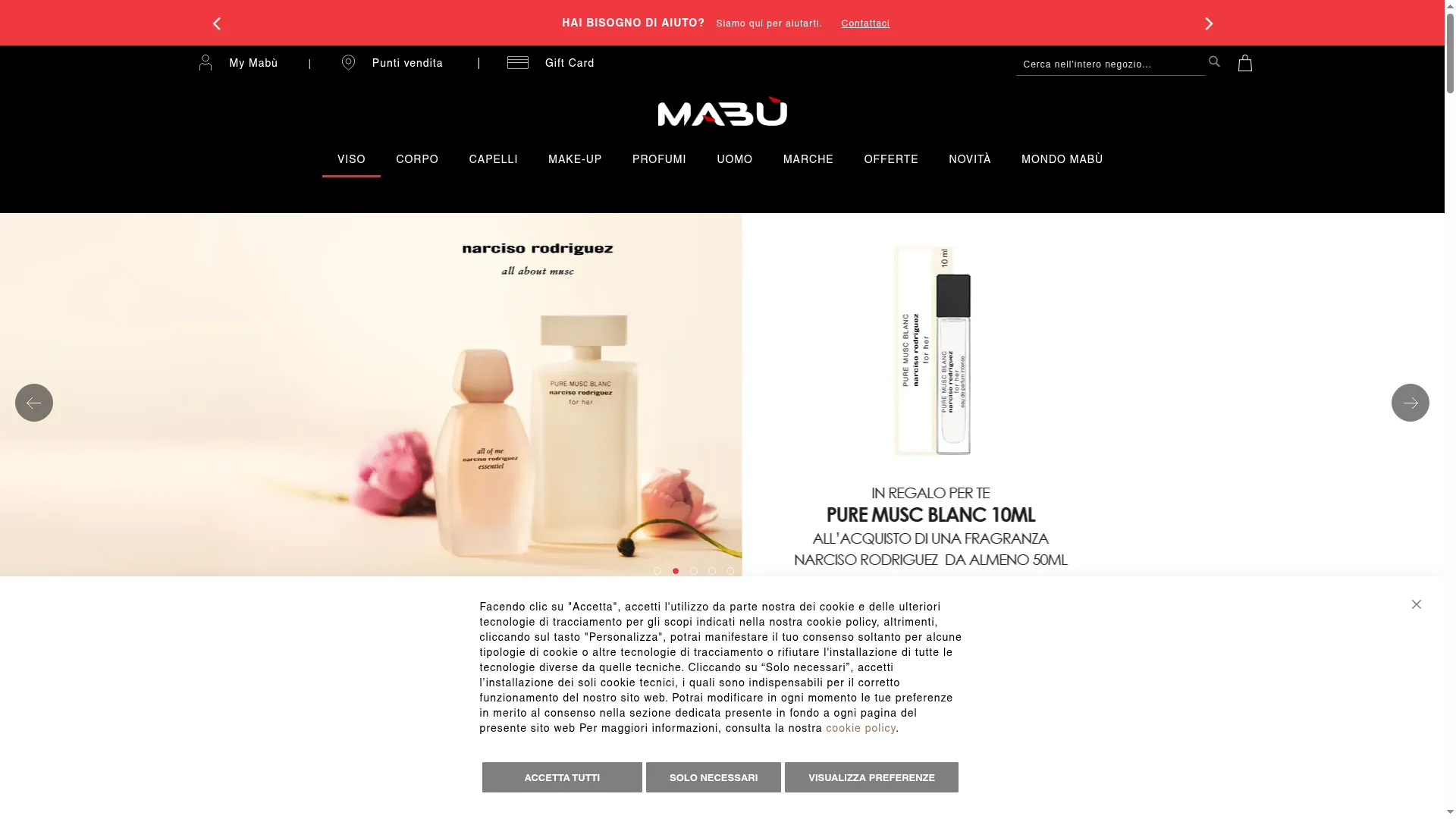 Mabuprofumerie.it