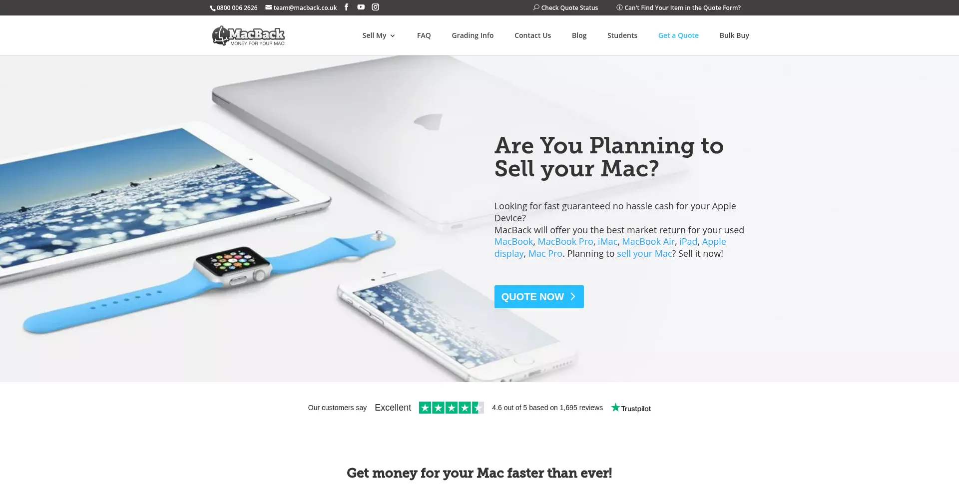 Macback.co.uk Screenshot