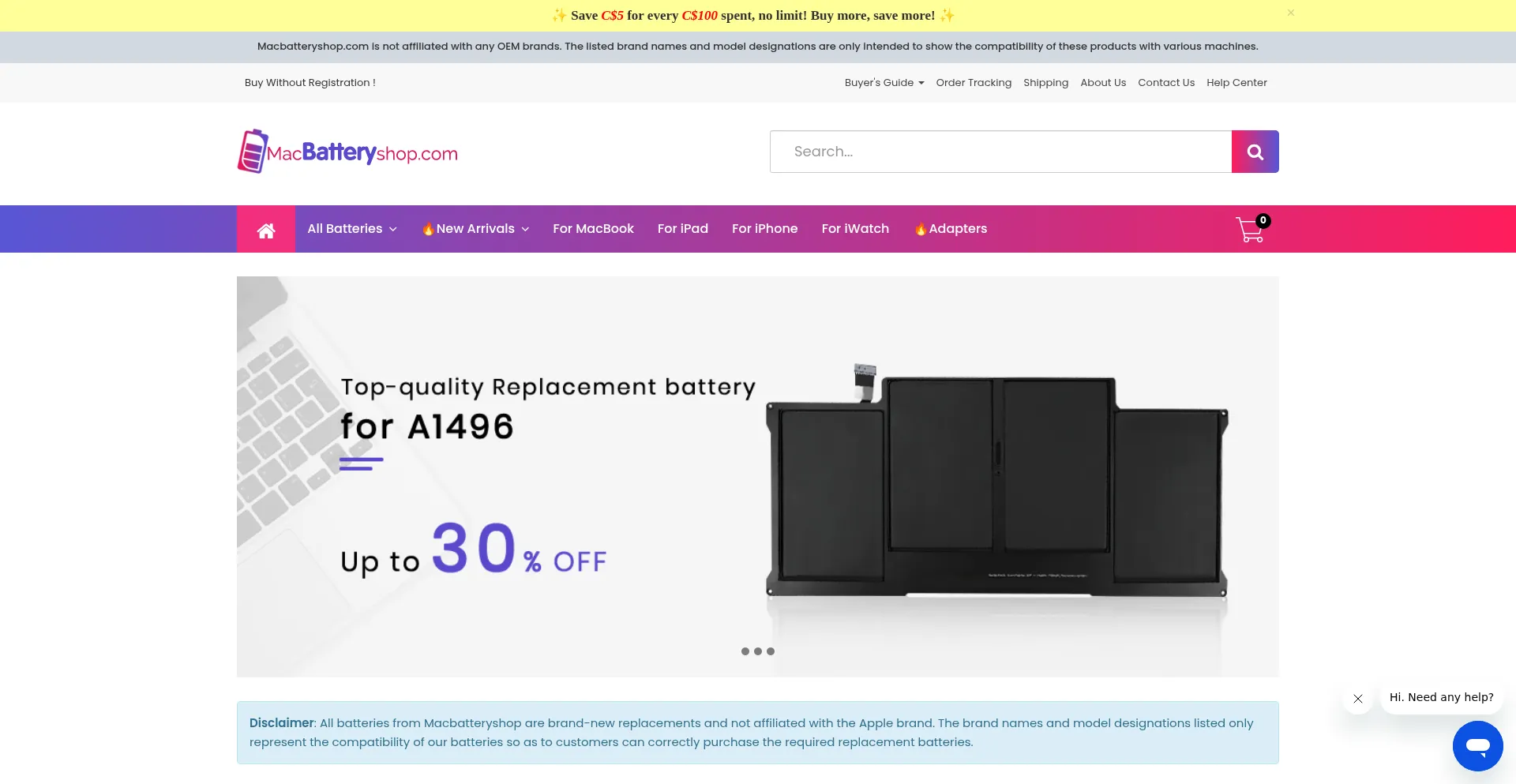 Macbatteryshop.com