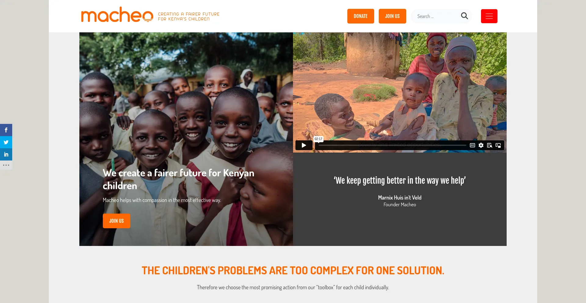 Macheous.org Screenshot