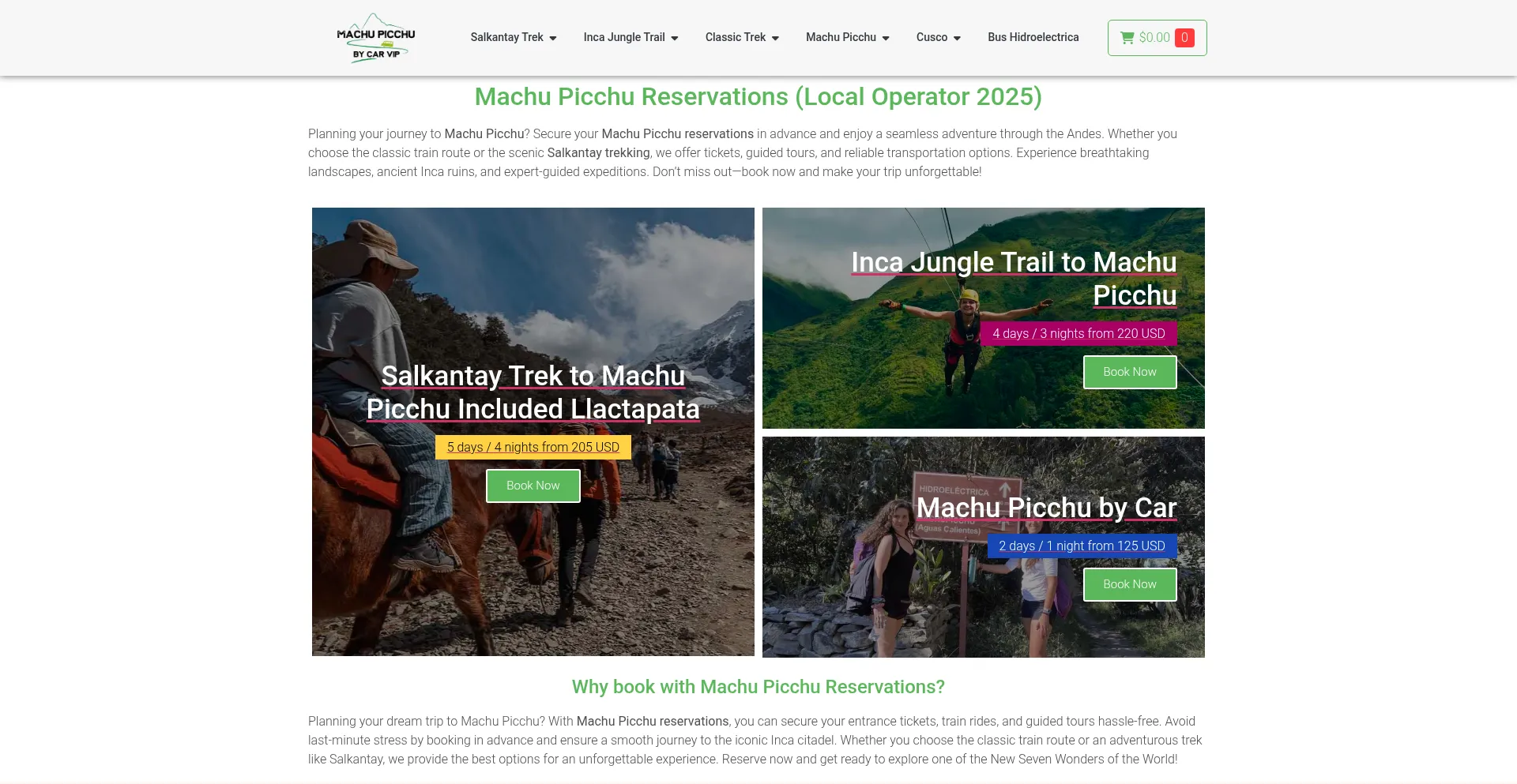 Is Machu-picchu.net Safe?