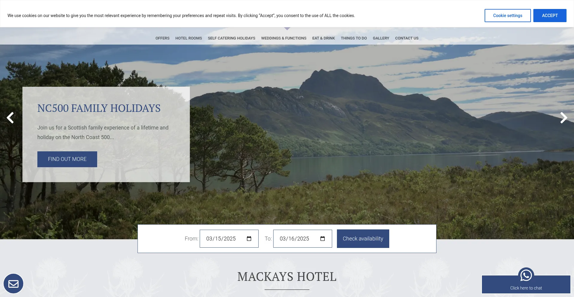 Mackayshotel.co.uk