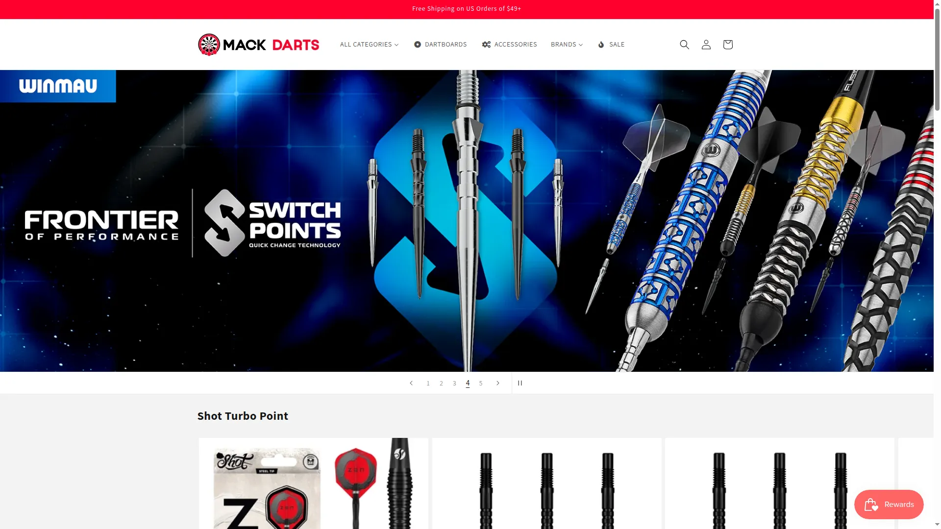 Mackdartsupply.com
