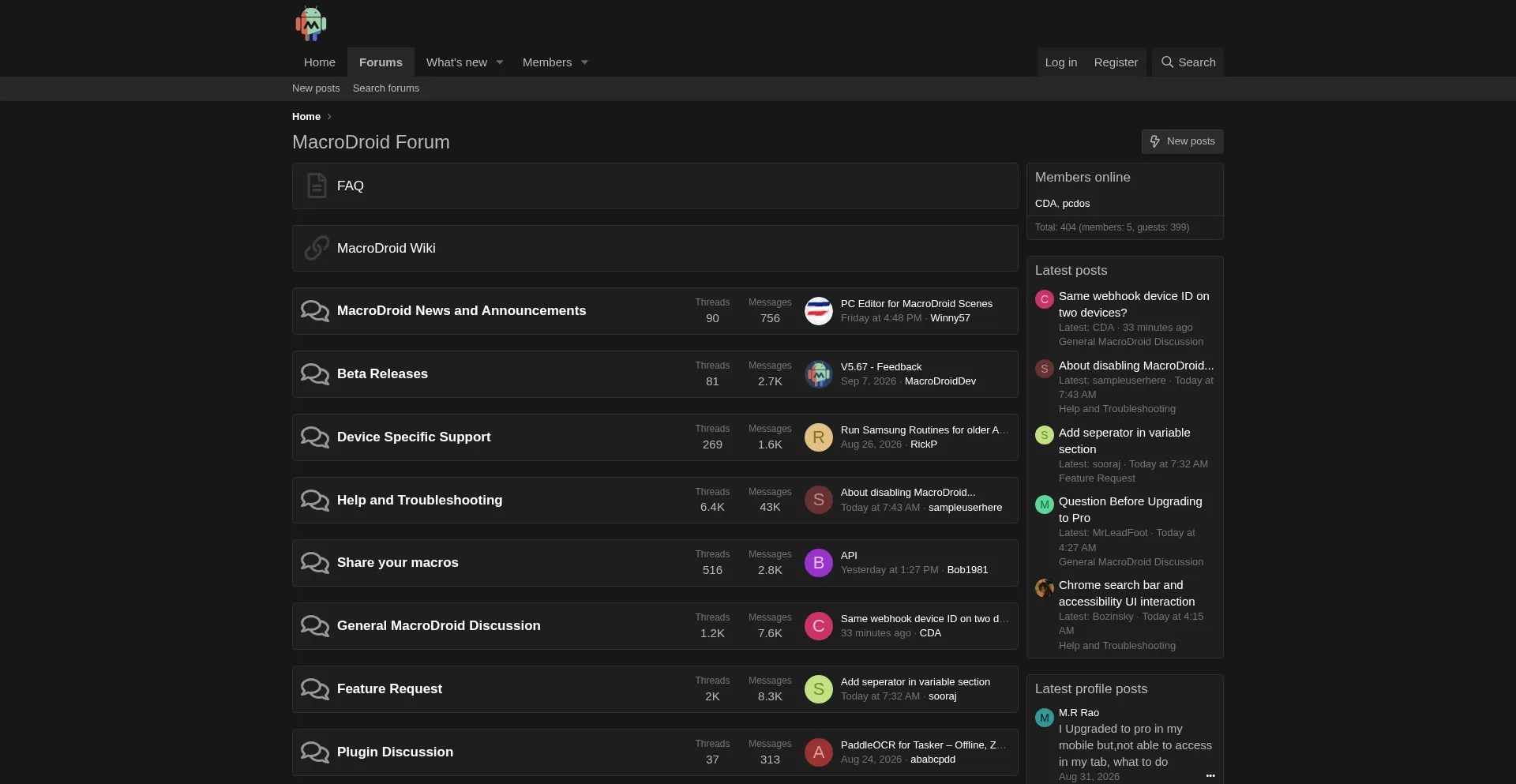 Macrodroidforum.com