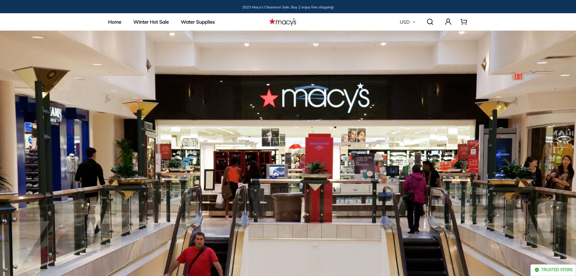 Macy-clearance.com Suspicious Shop