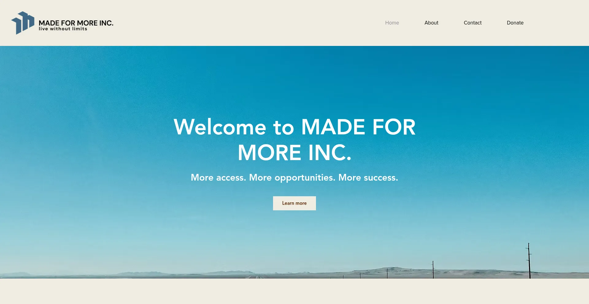 Is Madeformoreinc.org Safe?