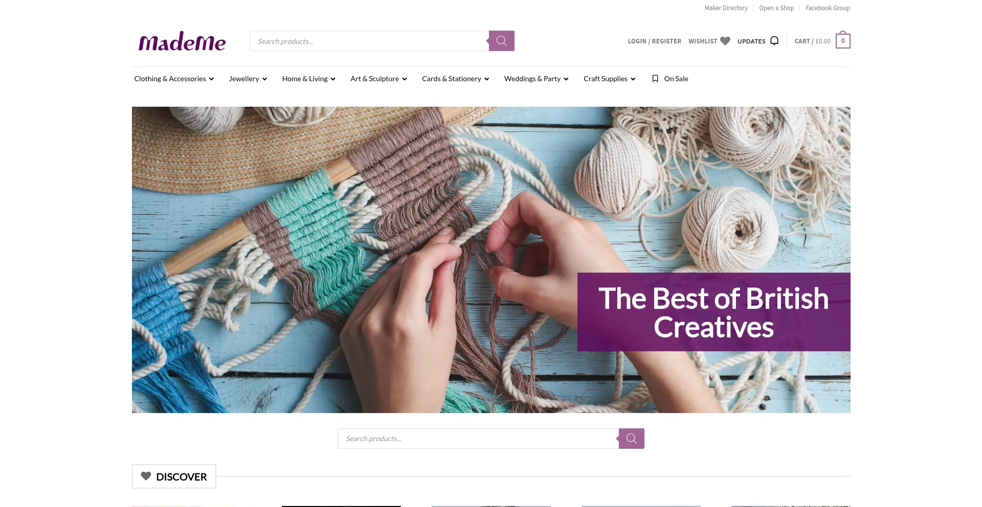Mademe.co.uk Screenshot