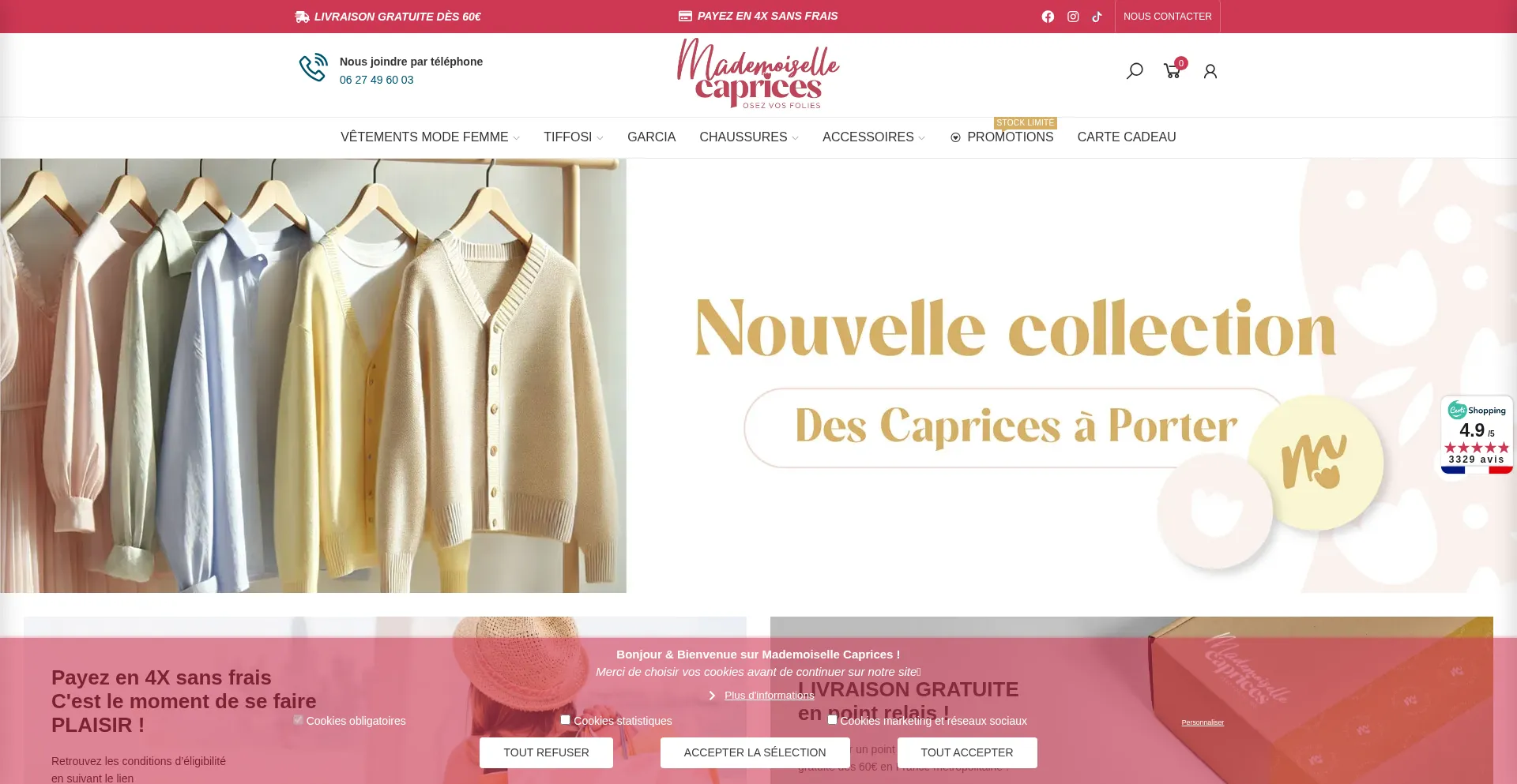 Mademoiselle-caprices.fr