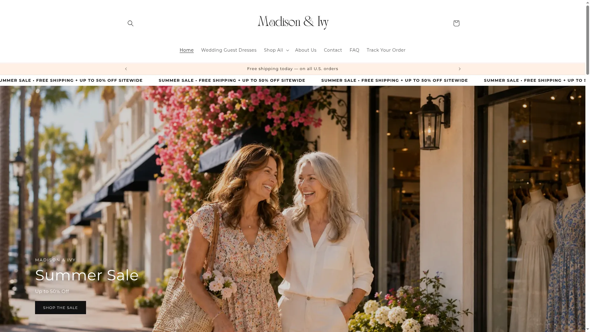 Madisonandivy.com