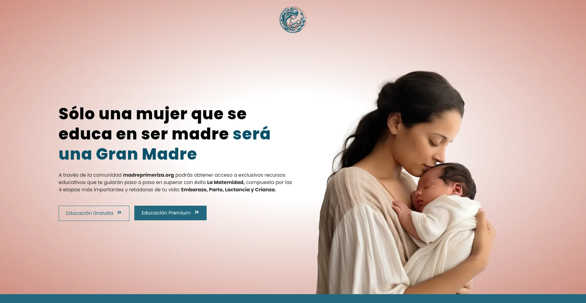 Madre-primeriza.org Screenshot