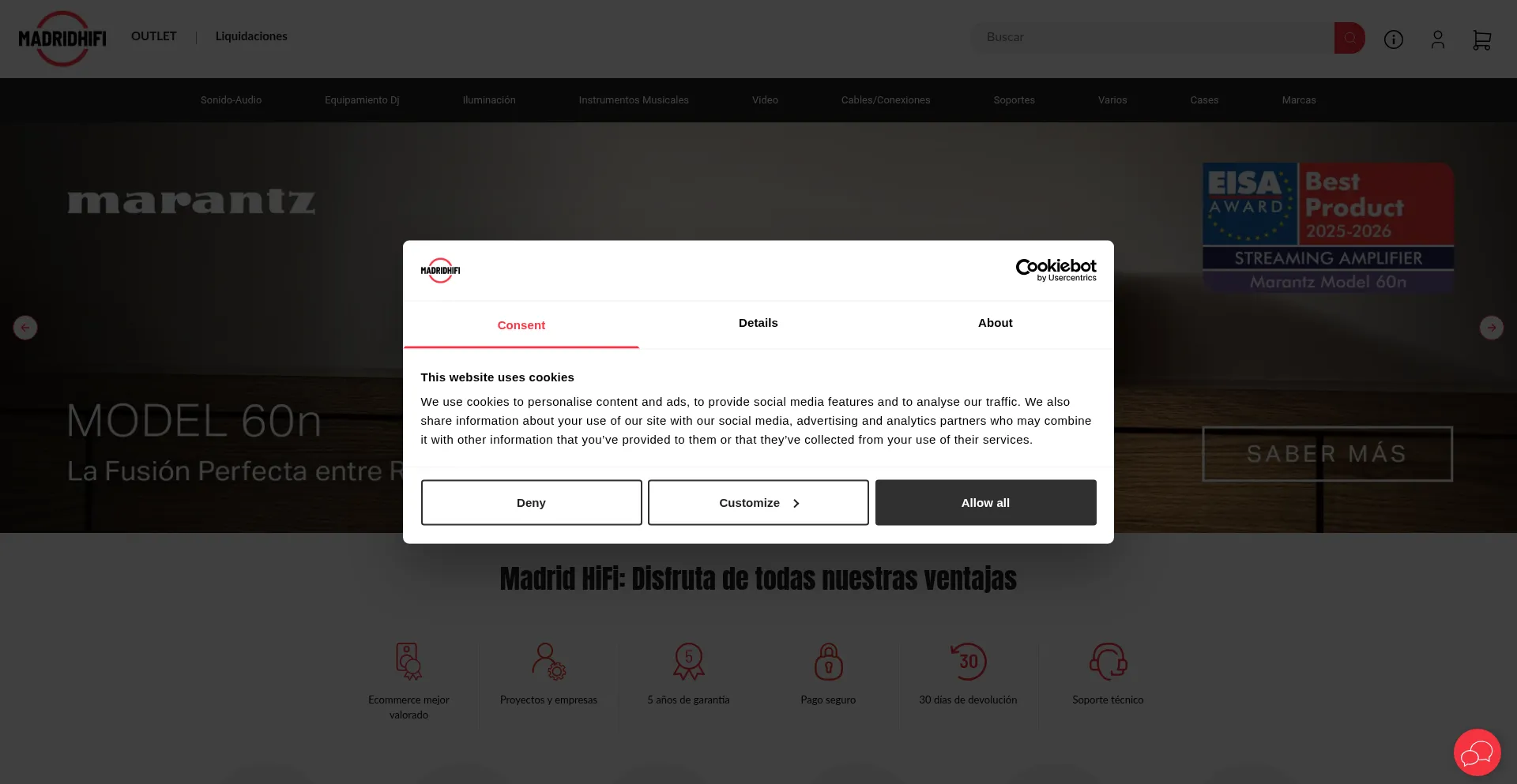 Is Madridhifi.com Safe?