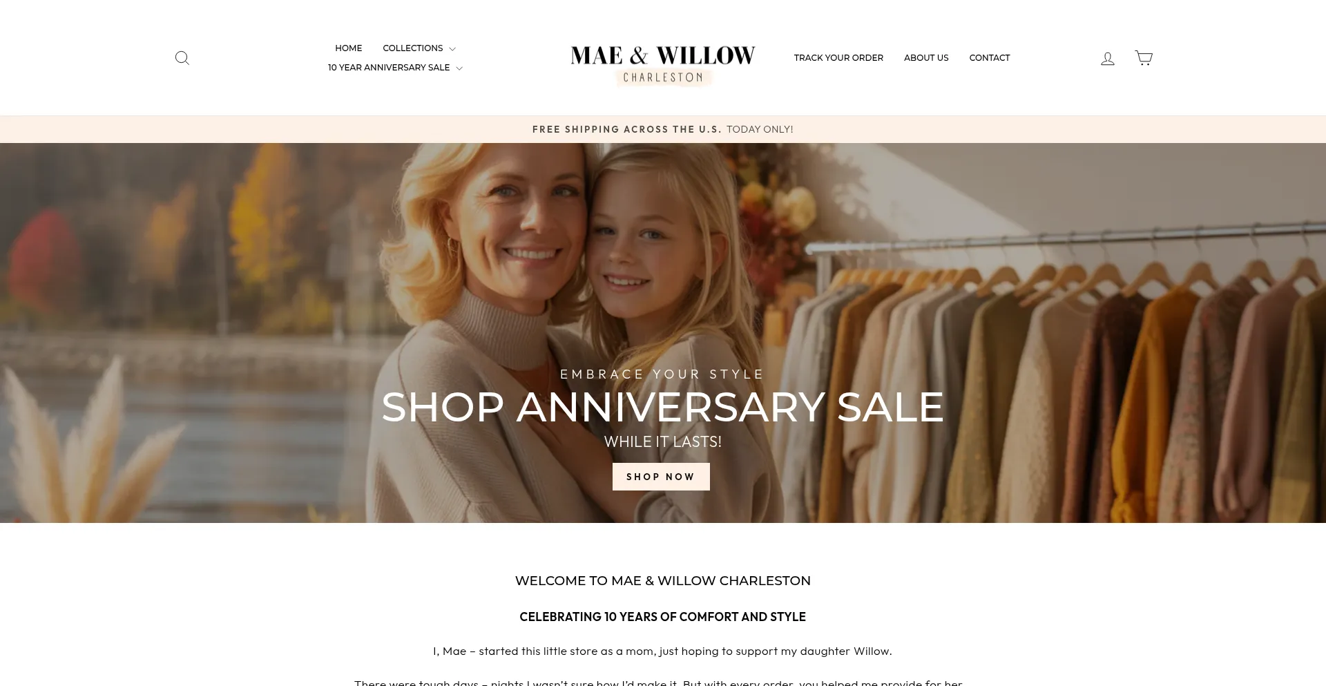 Is Maewillow-charleston.com Safe?