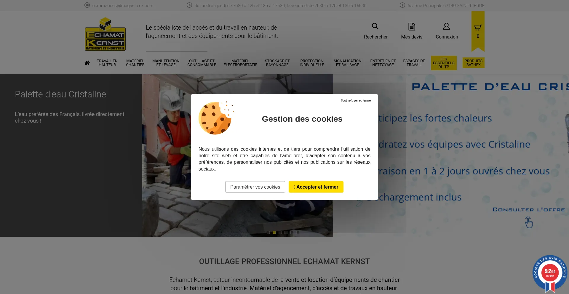 Is Magasin-ek.com Safe?