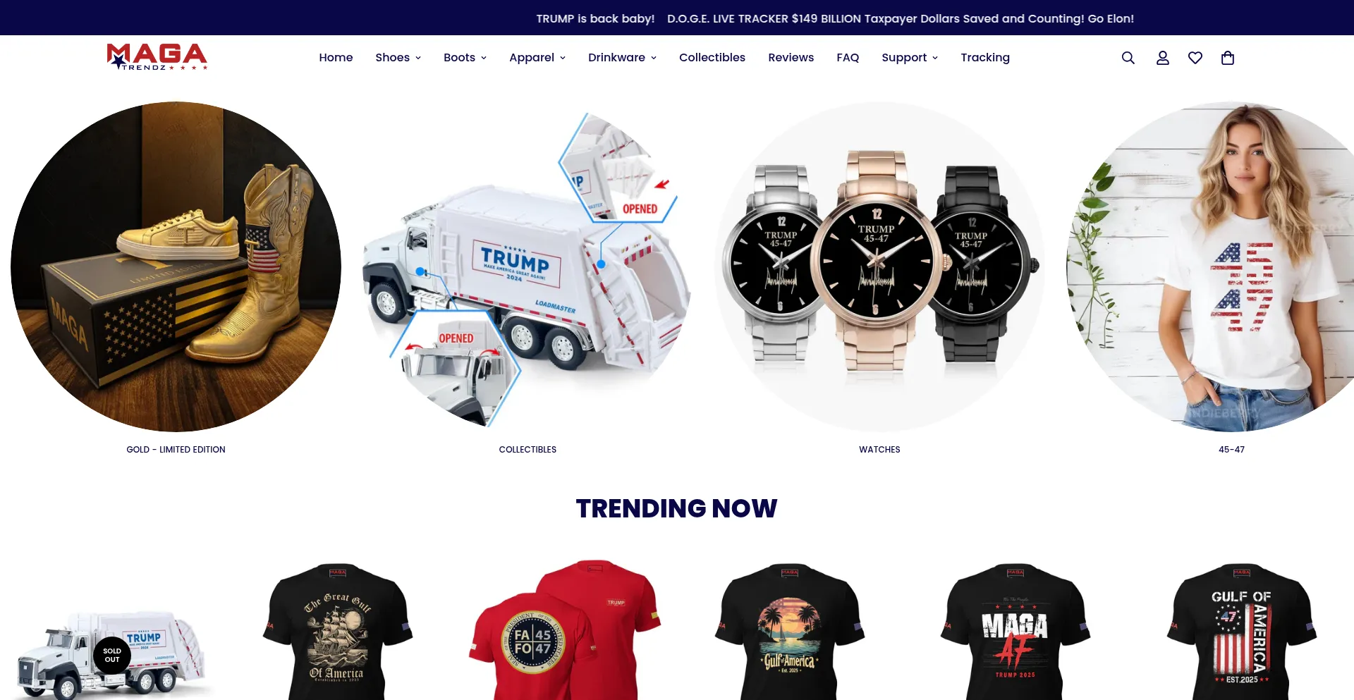 Magatrendz.com Screenshot
