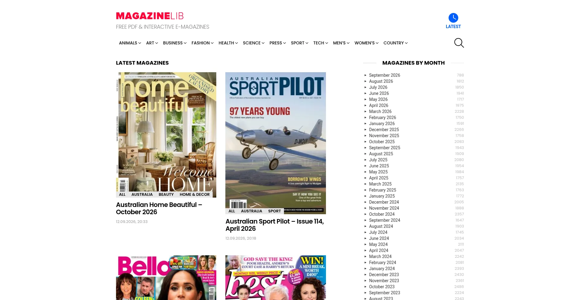 Magazinelib.com