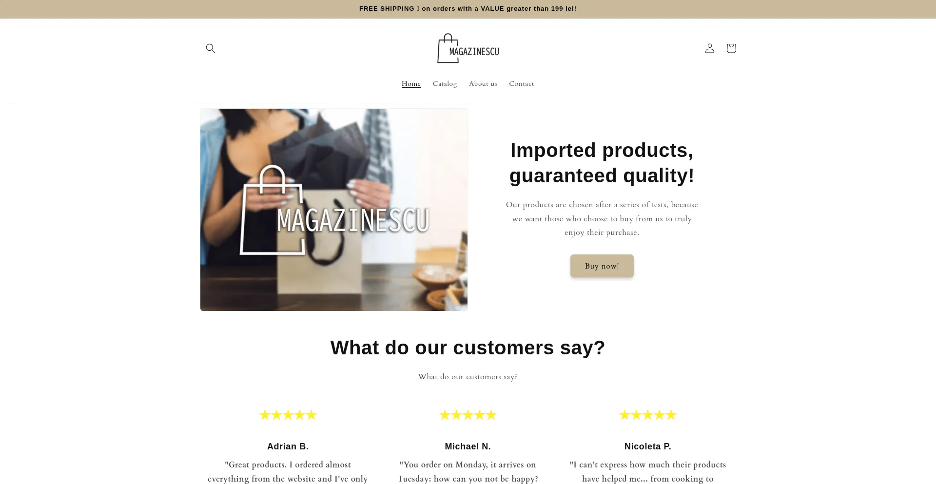 Is Magazinescu.com Safe?