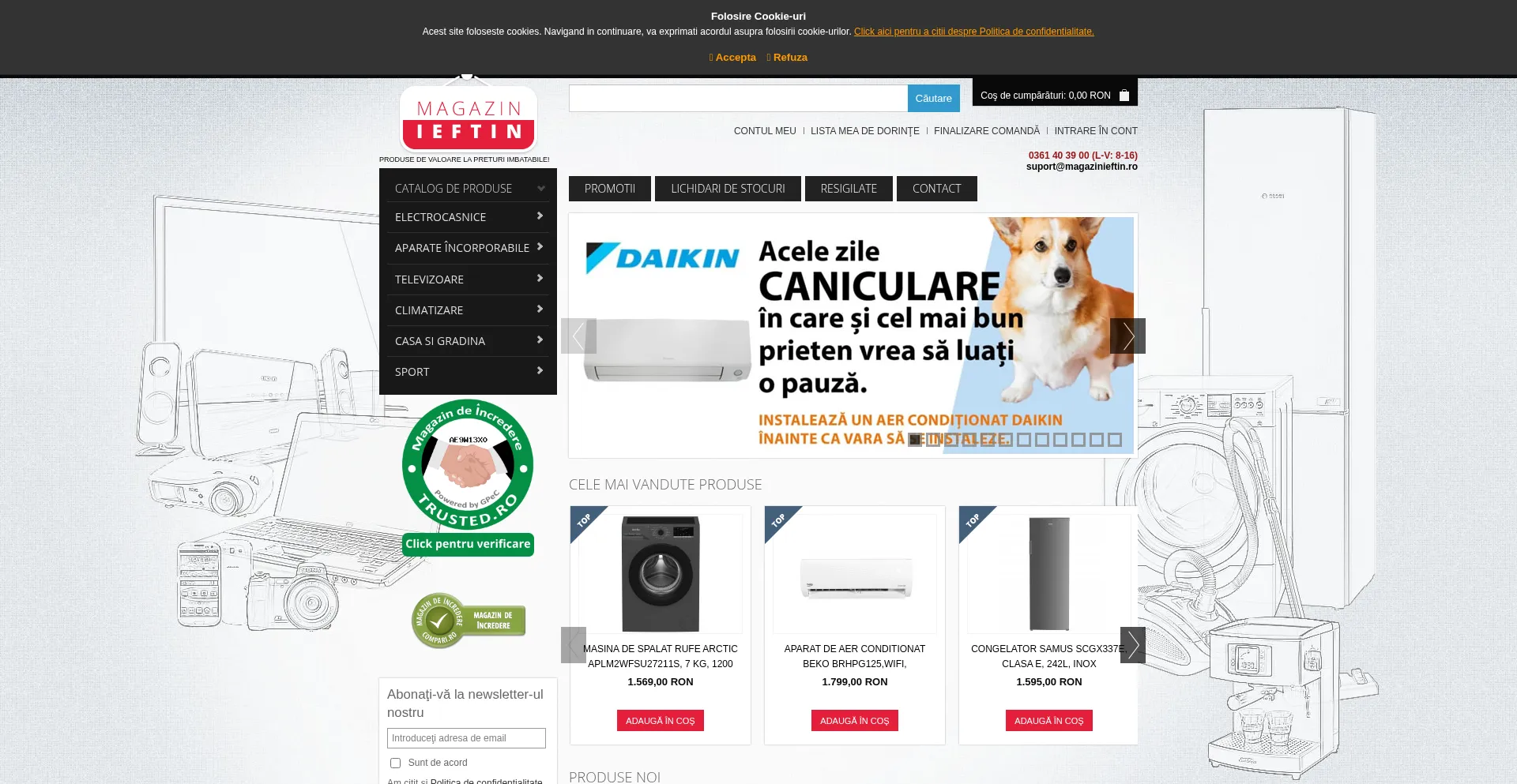 Is Magazinieftin.ro Safe?